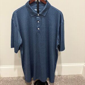 Onward Reserve Men's Performance Polo - Logo Pattern